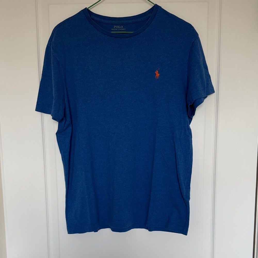 Polo by Ralph Lauren Classic Blue Tee